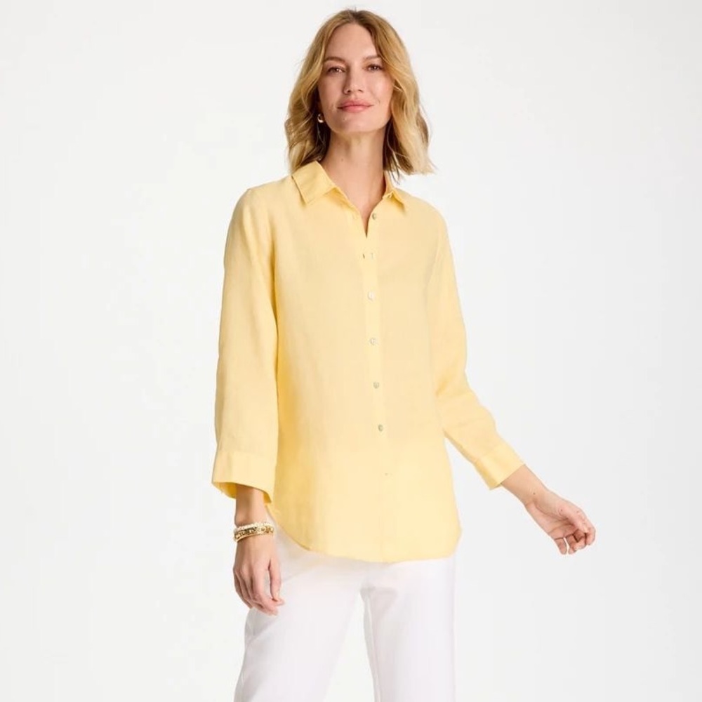 Chico’s No Iron™ Linen Shirt